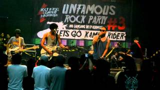 ES JERUCK - Lost Heart Tour (rocket rockers) live @balairung sari