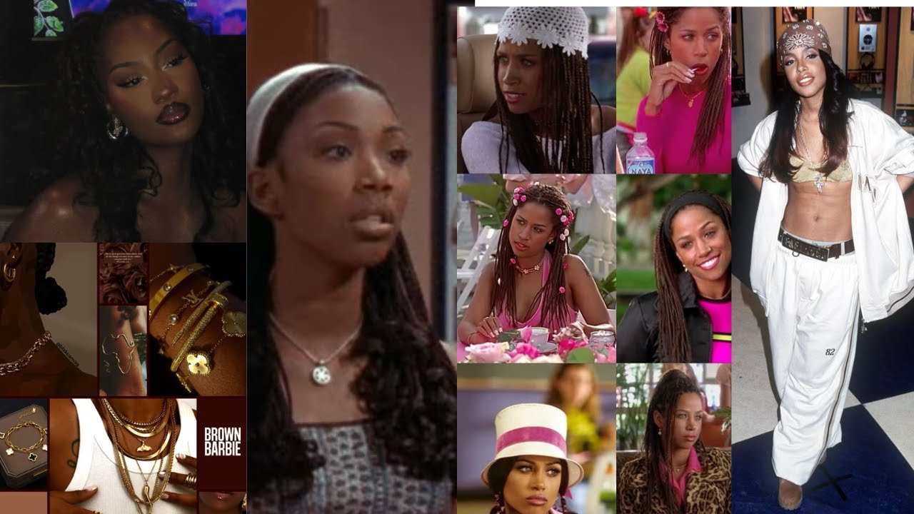 The Iconic 90s Black Girl Aesthetic: Fashion Beauty and Influence