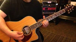Alternate Tuning DFCFA#D - Key A# Major