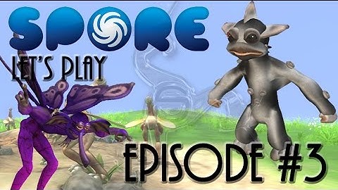 Salooverall plays SPORE Ep #3: The grand escape!