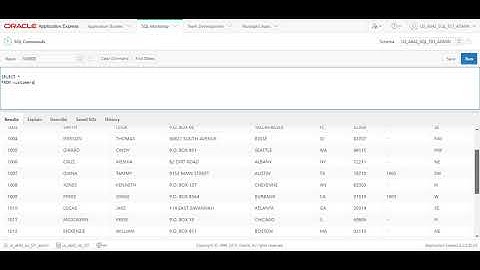 Oracle SQL Programming - Basic Select Statement