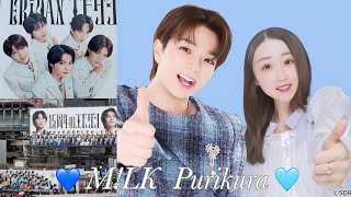 Vlog｜M!LKコラボプリクラ撮ってきた🤍｜EBiDAN渋谷ジャック巡り