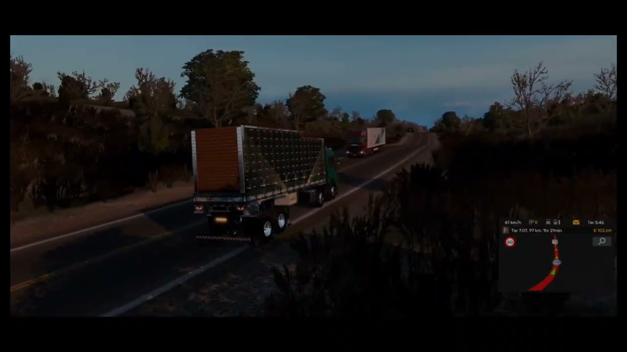 Botando a p360 pra correr 