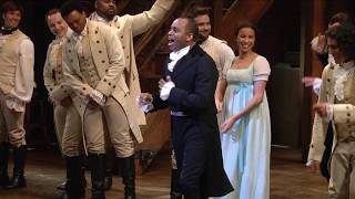 Hamilton Curtain Speech by Daniel Breaker for The Actors Fund