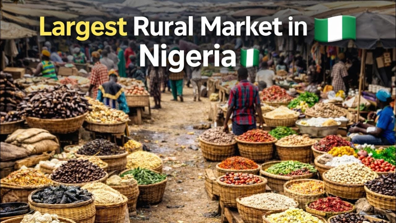 Africa’s Largest Rural Market Day | Rimin Gado, Kano Nigeria 🇳🇬 | West Africa