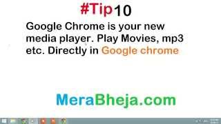 Chrome is Your new media Player screenshot 4