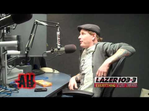 Andy Hall interviews COREY TAYLOR (Part 1)