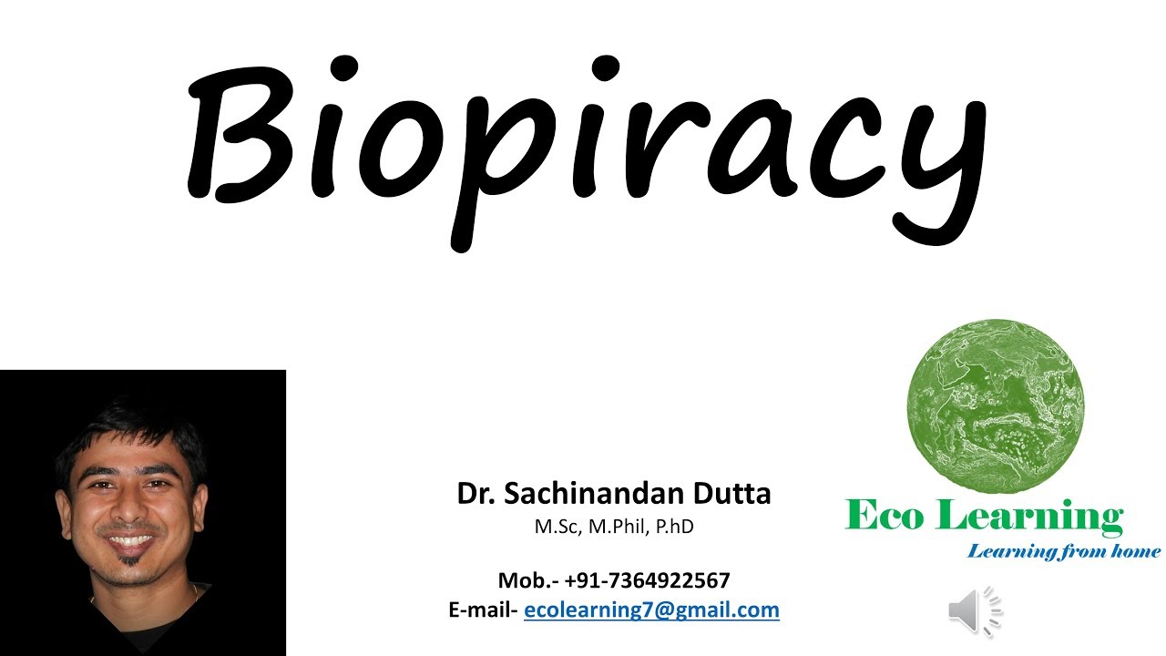 Biopiracy