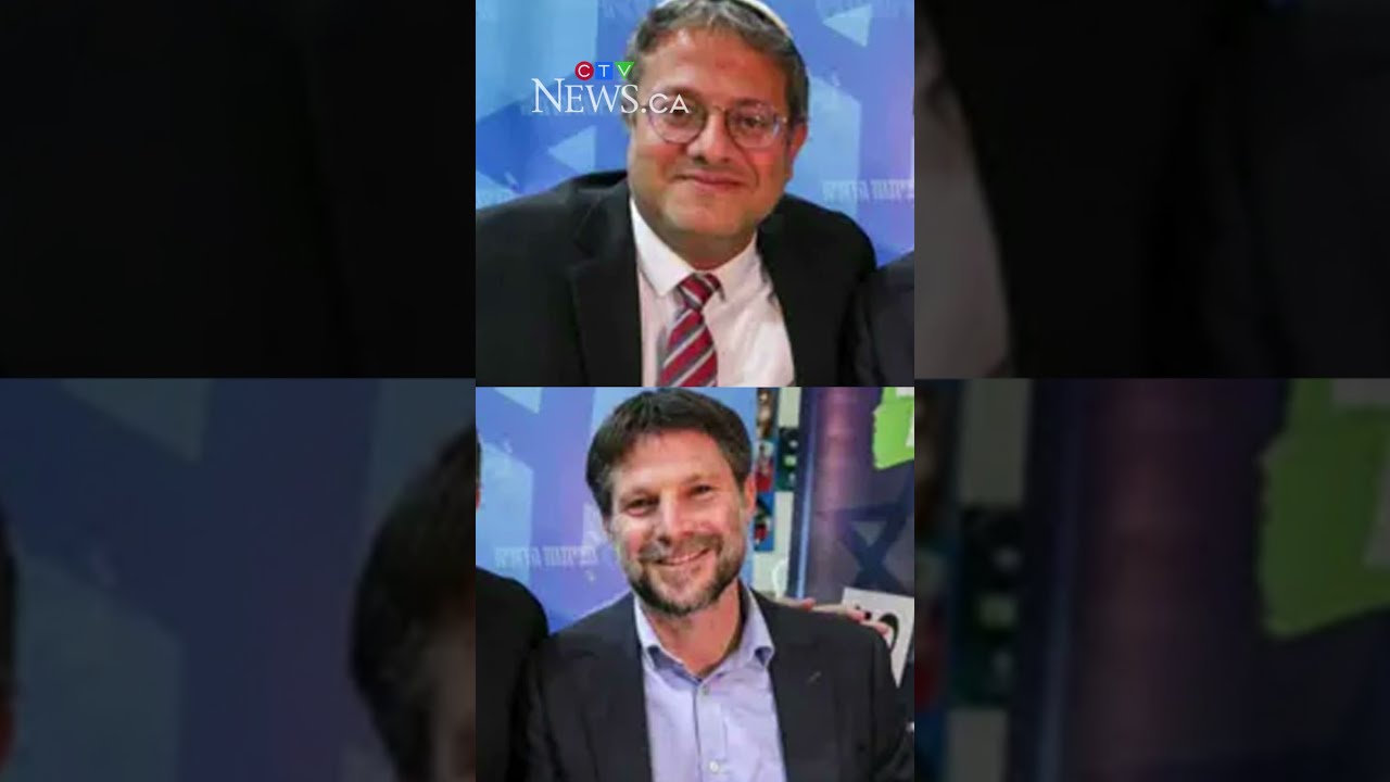 Canada To Join Allies And Sanction Two Far Right Israeli Ministers