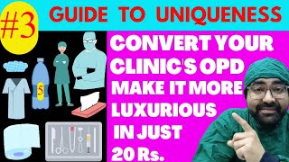 PART3  STAND OUT UNIQUE FROM YOUR COMPETITORS  EASY STEPS TO INCREASE YOUR CLINIC'S REPUTATION