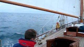 Pegasus Pilot Cutter sailing at its best