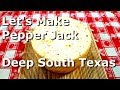 Homemade Pepper Jack Cheese