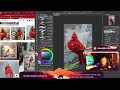 Sketchclub jr art lab  northern cardinal