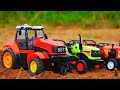 Remote Control Tractor Toy Unboxing & Testing-Redkash Tv