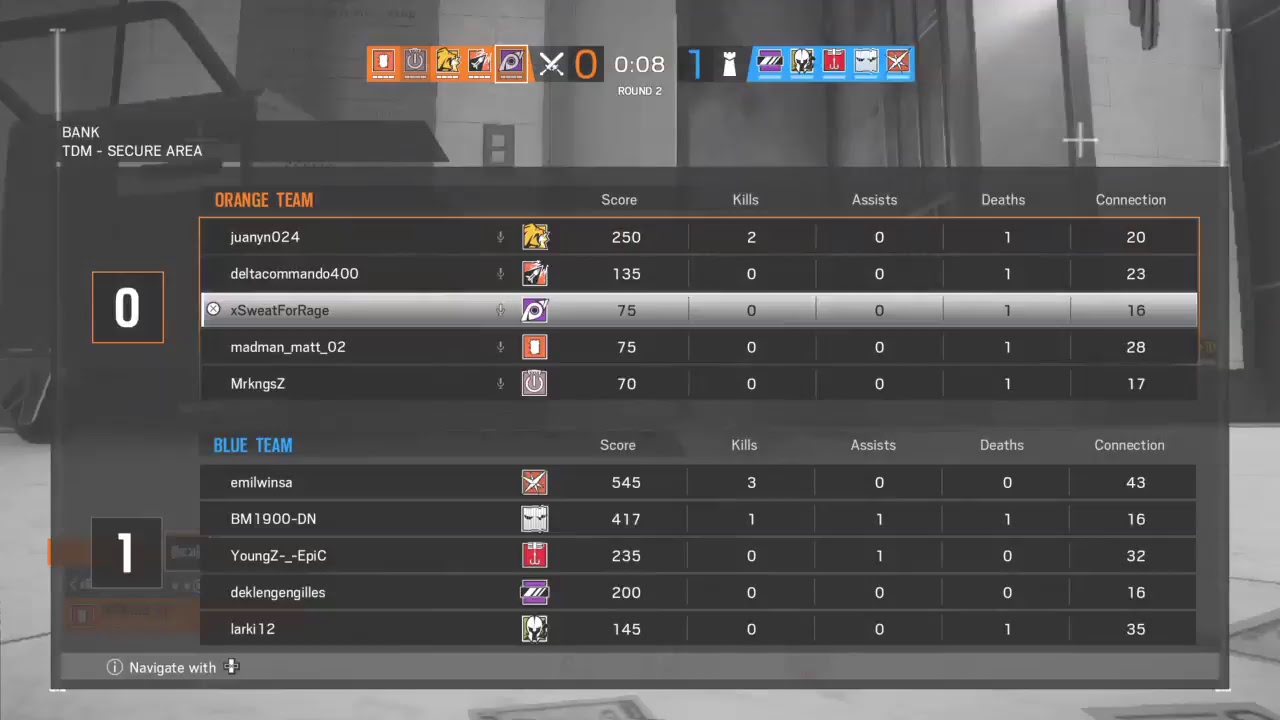 rainbow six siege kd