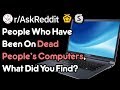 Found This On Grandpa's Computer!😳😳(Reddit Stories r/AskReddit)