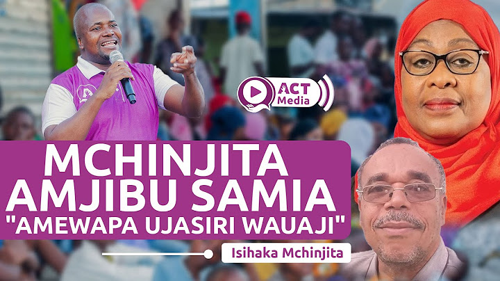 Mchinjita: Rais Ameshindwa Kudhibiti Jeshi la Usalama"Kakiri Kumekuwa na Mauaji Mengi Ndani ya Nchi"
