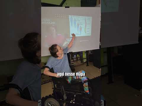 Tetraplegia foi o Diagnóstico da Lesão Medular #motivação #inclusão #deficiente #fé #superação