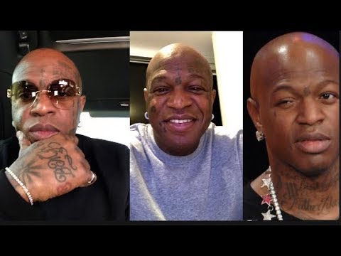 What Tha Birdman Removes Face Tattoos  Is This Toni Braxtons Doing   HipHollywood