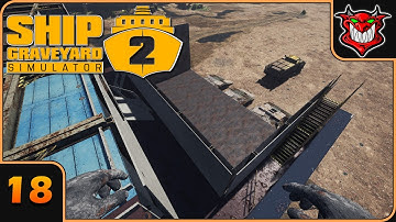 Continuing The - Chilling Turtle Pt.3 - Ship Graveyard Simulator 2