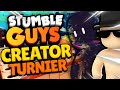 SMOKE SKIN GEWINNEN 😱 Content Creator Turnier 🏆 Stumble Guys Live #treasureiland