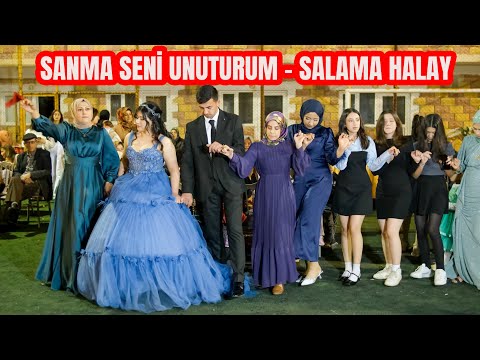 SANMA SENİ UNUTURUM - SALAMA HALAY (BÖYLE HALAY GÖRMEMİŞSİNİZDİR)