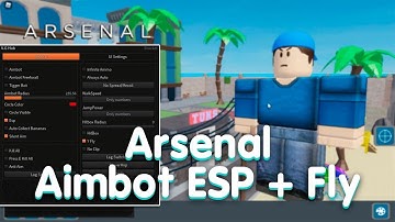 Roblox Arsenal Aimbot ESP and Fly GUI 2021 | arsenal scripts/hack