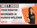 NEET Biology | Microbes in Human Welfare | NEET 2020 | Rank Booster Part - 6 | Vedantu