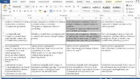 Taskstream Basics Pt. 3b: ISLO Mapping on Course Outlines for General Education Courses