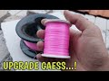 Nilon/kenur layangan(nylon kite