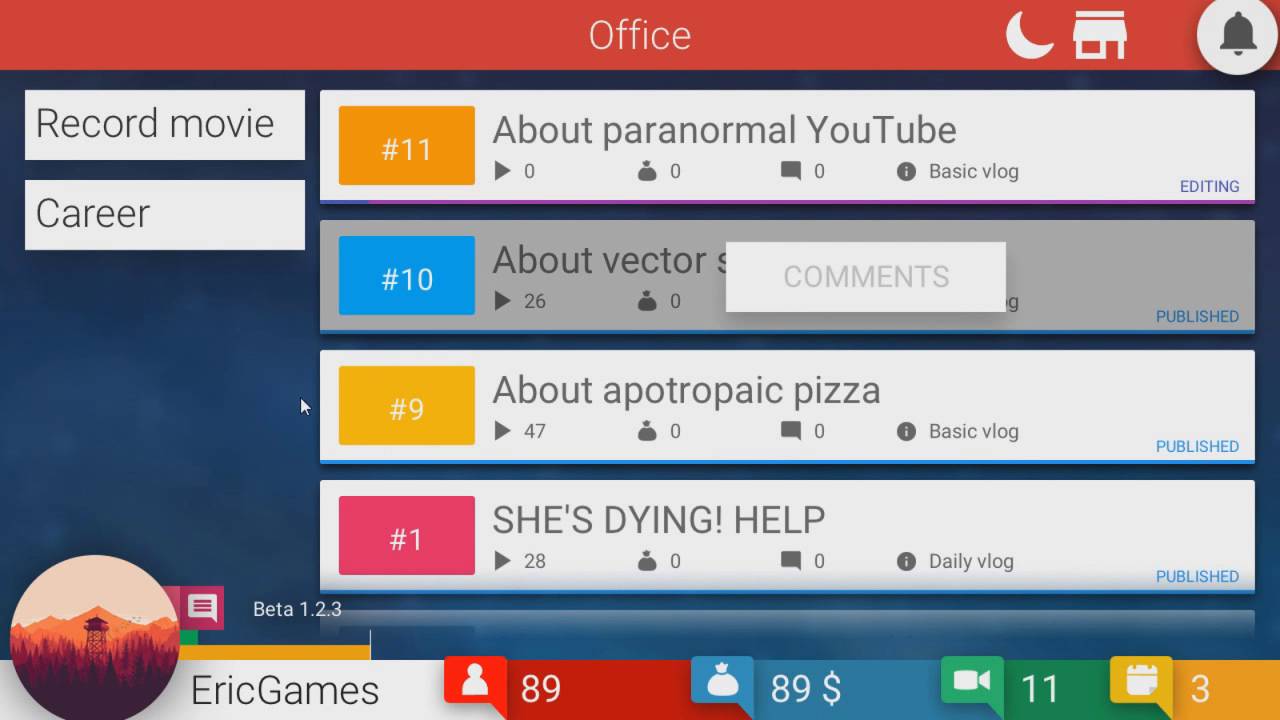 Tube Tycoon #1 - The Start (IMPORTANT INFO)