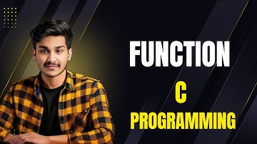 Functions in C Programming Explained | User-Defined & Built-in | CodeCraft by Riyad