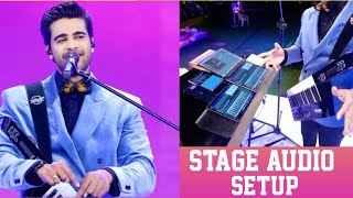 Raj Prakash Paul Anna Stage Audio Rig setup / అంతా నేనే CONTROL చేయాలి Brothers #yearofyou screenshot 4