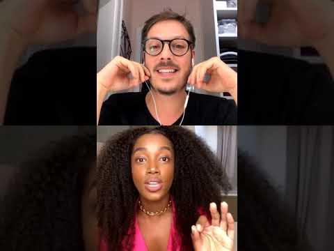 Live com Iza e Peter Jordan