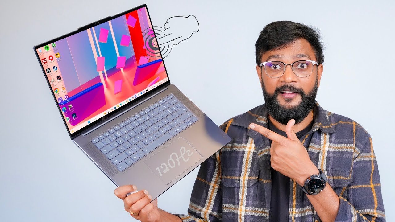 New Aura Series Laptop is here - 120Hz Touch !