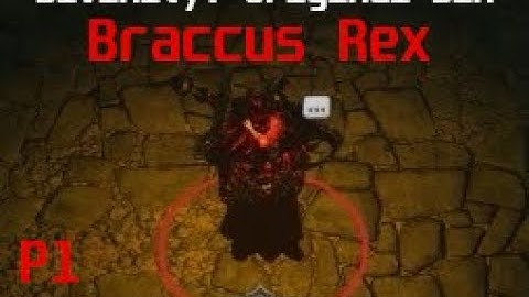 Braccus Rex battle! P1 Gameplay. Divinity Original Sin
