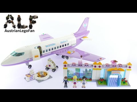 Lego Friends 41109 Heartlake Airport - Lego Speed Build Review