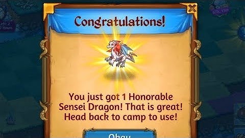 Merge Dragons Heavens Zen Dragon Event Final Part 7 Sensei Dragon