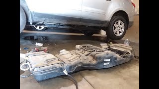 How to: Drop or Remove the Gas Tank on a 2011 Chevrolet Traverse