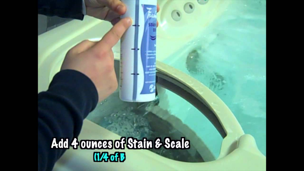 Hot Spring Spa Everfresh Startup Instructions Fro A Grandee Hot Tub