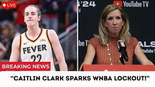 WNBA GOES NUTS as Caitlin Clark REJECTED CBA PROPOSAL & Forces WNBA LOCKOUT #wnba #caitlinclark