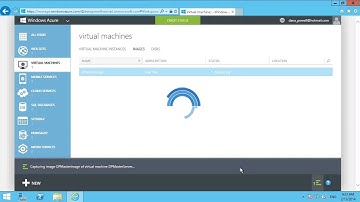 High Availability and Load Balancing-1 Creating Images for Virtual Machine in Azure