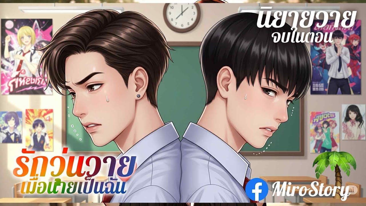 BL นิยายวาย | รักวุ่นวายเมื่อนายเป็นฉัน (ตอนเดียวจบ)