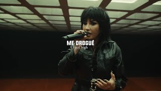 Demi Lovato • 'Happy Ending' (Versión en vivo) | Letra en español/inglés