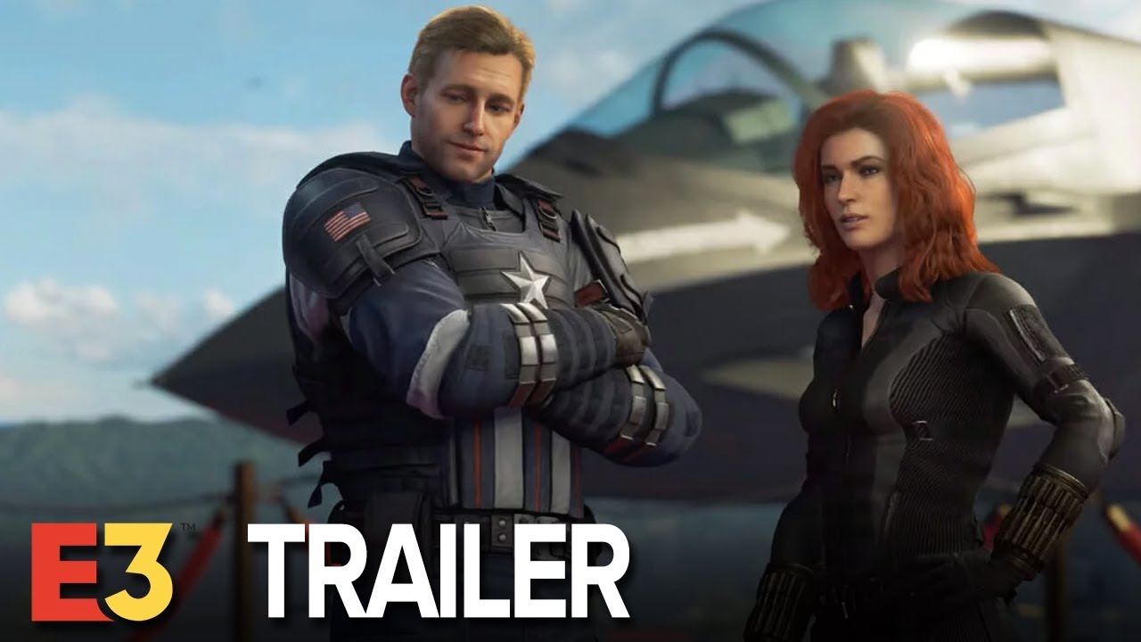 ТРЕЙЛЕР ИГРОВОГО ПРОЦЕССА MARVEL «МСТИТЕЛИ» НА E3 2019