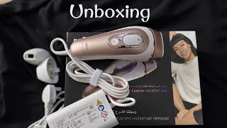 Unboxing Braun Ipl pro-7 Laser Hair Removal Machine | Laser Treatment at Home | How to use Laser? 