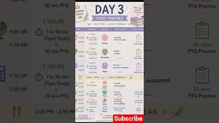 day 3 time table 10th prelims #exam