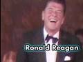 Governor Ronald Reagan & Other Friends at James Cagney AFI Life Achievement Award