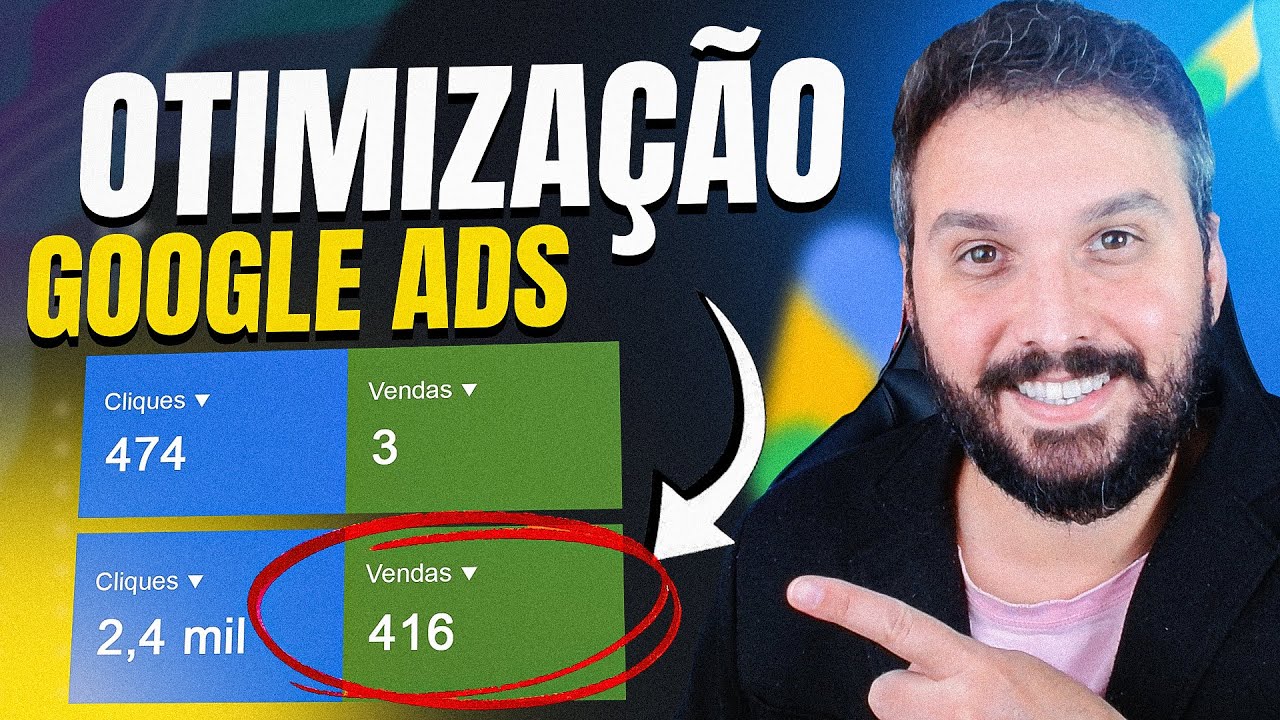 Como Otimizar Campanha no Google Ads para Vender Mais - YouTube
