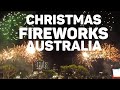 Fuegos artificiales y cine en la playa | Especial de Navidad - Acá en Australia
